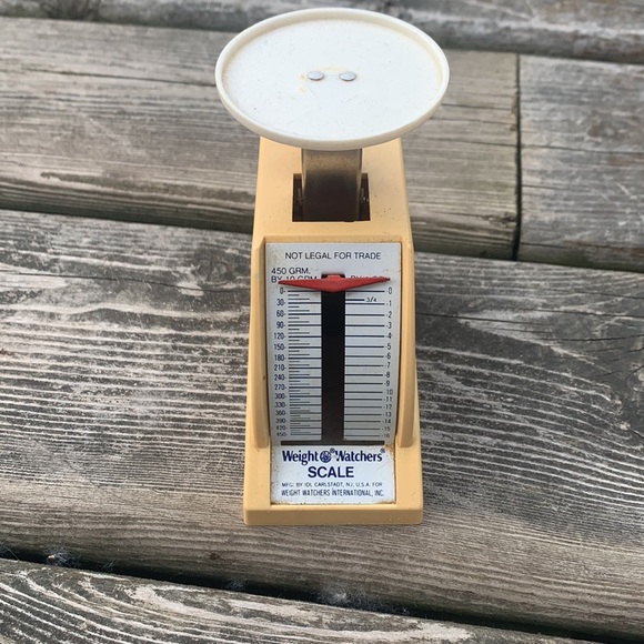 Vintage Weight Watchers Official Food Measurement Scale with Measuring Cup - Picture 4 of 10
